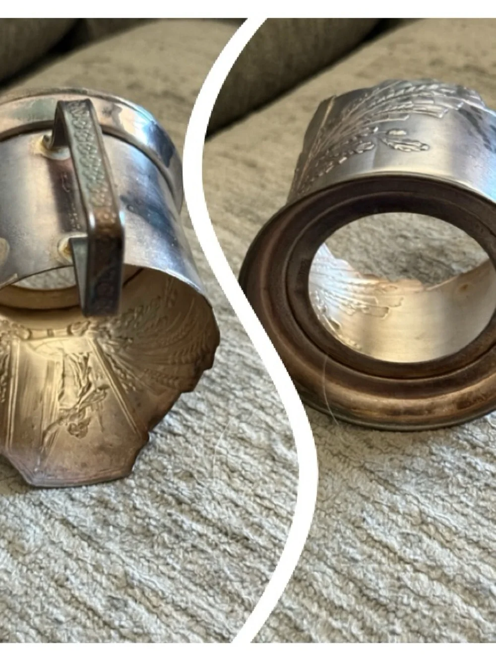 Vintage Soviet Cup Holder 